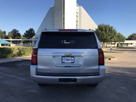 2019 Chevrolet Suburban LT