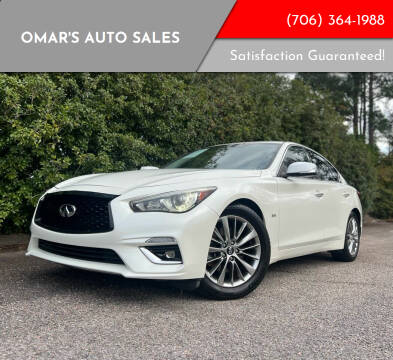 Infiniti For Sale in Martinez, GA - Omar's Auto Sales