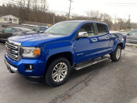 2018 GMC Canyon