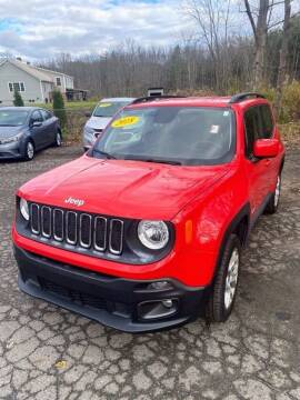 2018 Jeep Renegade for sale at The Car Shoppe in Queensbury NY