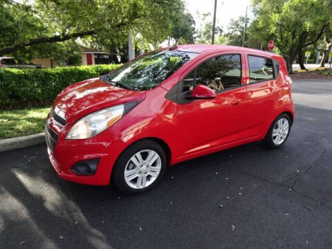 2014 Chevrolet Spark for sale at DONNY MILLS AUTO SALES in Largo FL