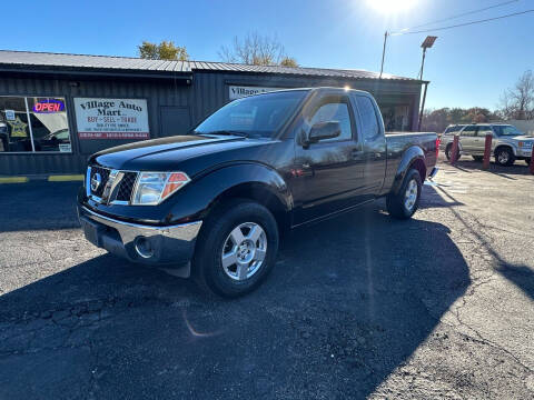 2008 Nissan Frontier for sale at VILLAGE AUTO MART LLC in Portage IN