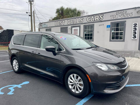 2017 Chrysler Pacifica for sale at Best Deals Cars Inc in Fort Myers FL