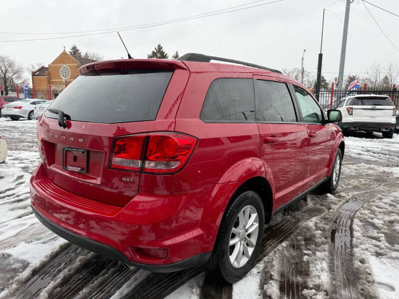 2013 Dodge Journey SXT
