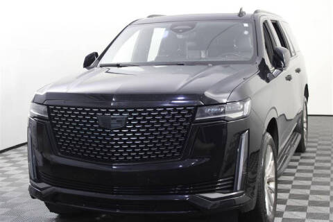 2021 Cadillac Escalade ESV Premium Luxury