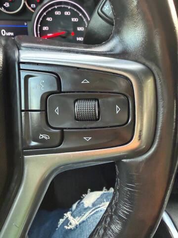 2020 Chevrolet Silverado 1500