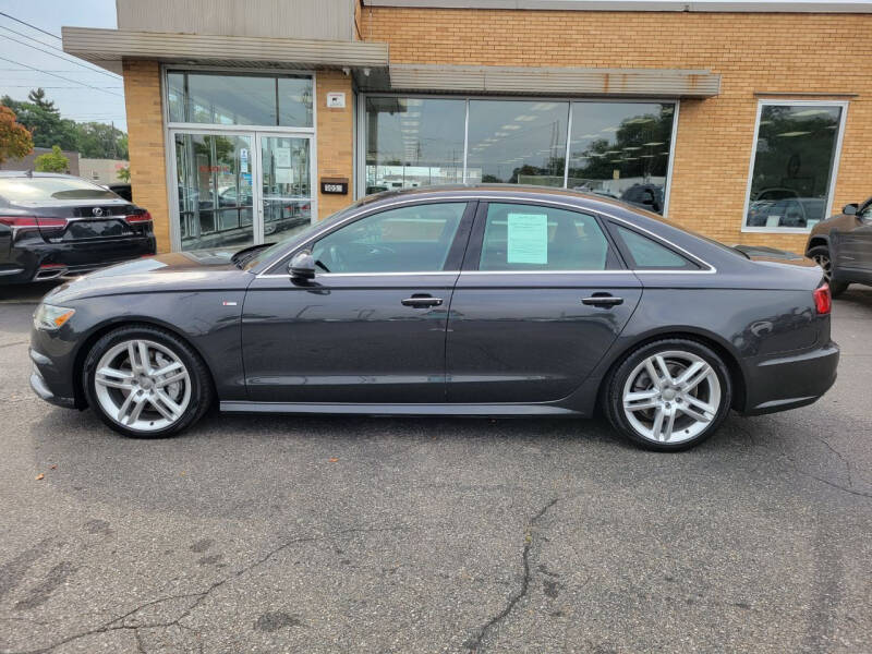 2017 Audi A6 for sale at Auto Sport INC in Grand Rapids MI