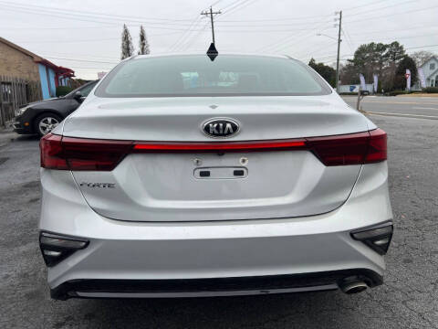 2021 Kia Forte LXS