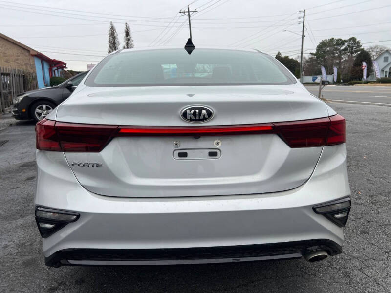 2021 Kia Forte LXS