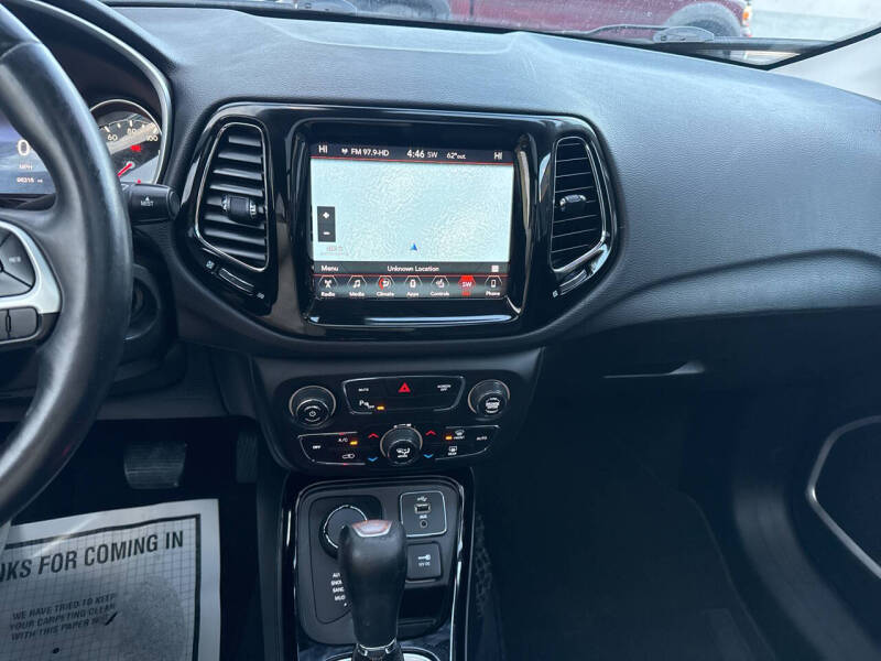 2018 Jeep Compass Limited