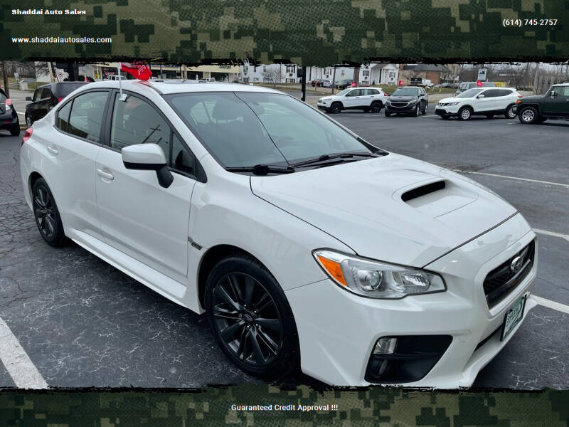 2015 Subaru WRX for sale at Shaddai Auto Sales in Whitehall OH