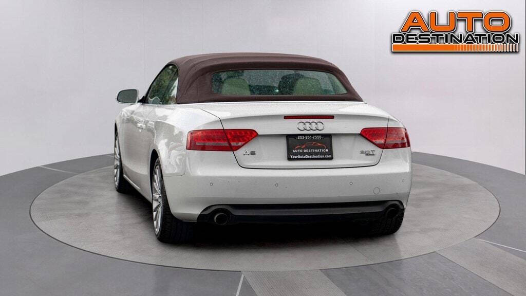 2011 Audi A5 for sale at Auto Destination in Puyallup, WA