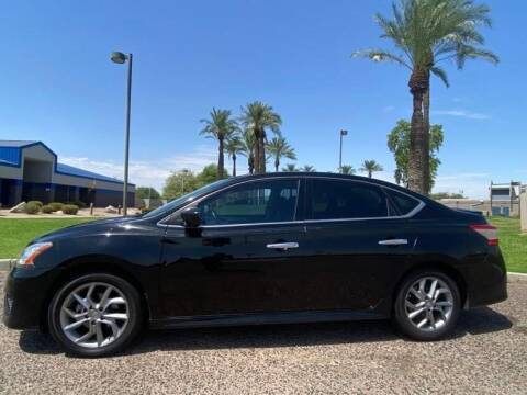 2014 Nissan Sentra for sale at Legacy Motors AZ LLC in Phoenix AZ
