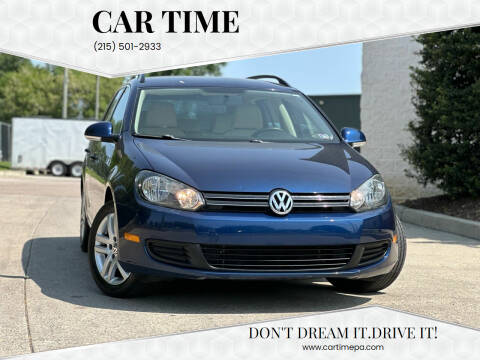 2012 Volkswagen Jetta for sale at Car Time in Philadelphia PA