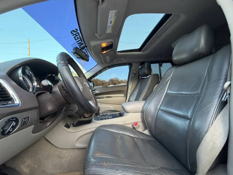 2013 Dodge Durango SXT
