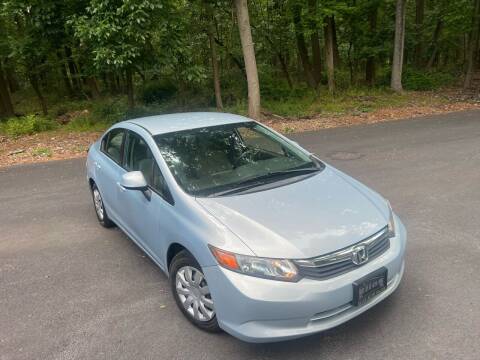 2012 Honda Civic for sale at ELIAS AUTO SALES in Allentown PA