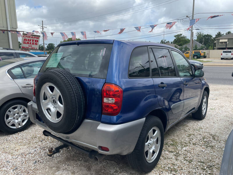 2005 Toyota RAV4 for sale at CHEAPIE AUTO SALES INC in Metairie LA