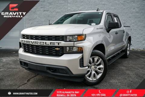 2019 Chevrolet Silverado 1500 for sale at Gravity Autos Roswell in Roswell GA
