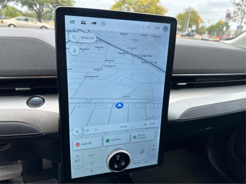 2021 Ford Mustang Mach-E California Route 1