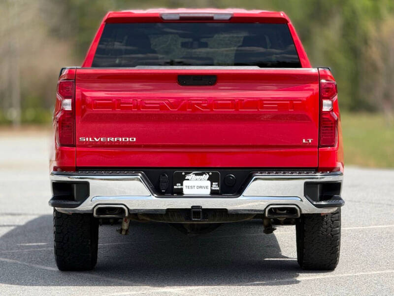 2021 Chevrolet Silverado 1500