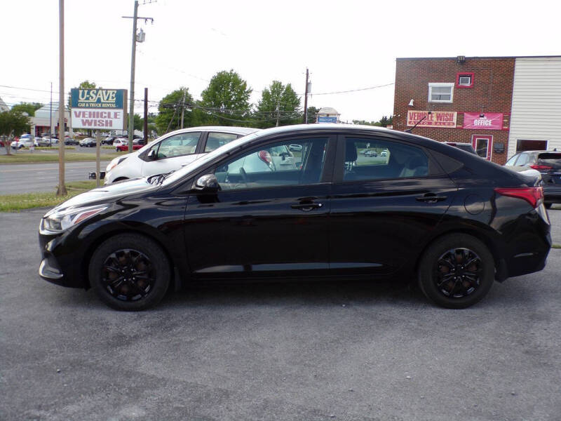 2022 Hyundai Accent SE