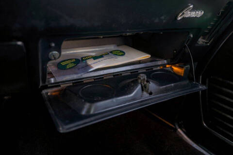 1969 Chevrolet Camaro