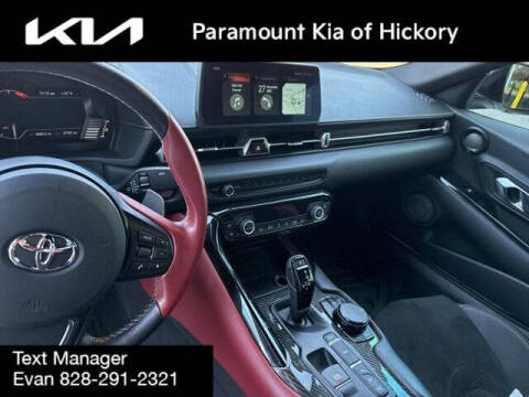 2022 Toyota GR Supra A91-CF Edition