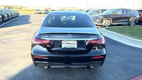 2023 Mercedes-Benz E-Class E 350 4MATIC