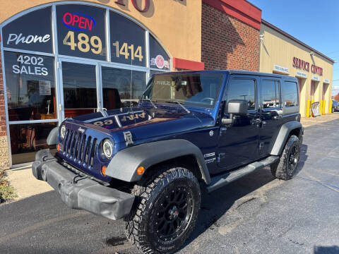 2013 Jeep Wrangler Unlimited Sport