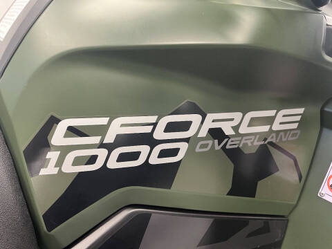 2024 CFMoto Cforce Overland 1000