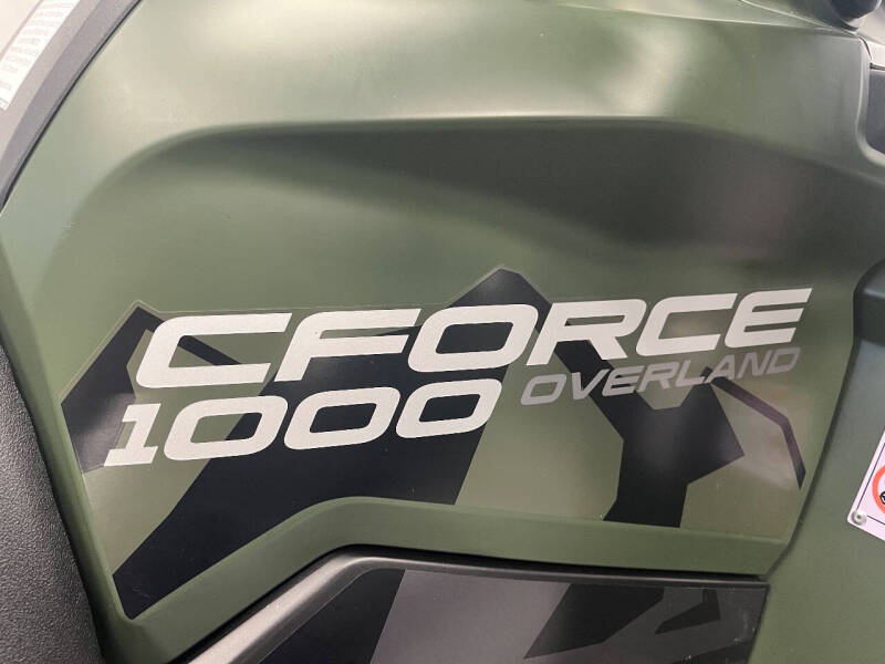 2024 CFMoto Cforce Overland 1000