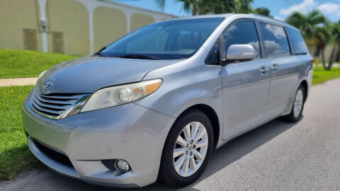 2013 Toyota Sienna for sale at Maxicars Auto Sales in West Park FL