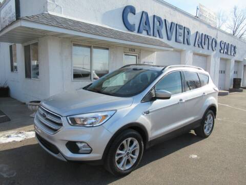 2018 Ford Escape for sale at Carver Auto Sales in Saint Paul MN