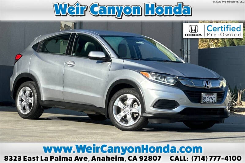 2020 Honda HR-V LX