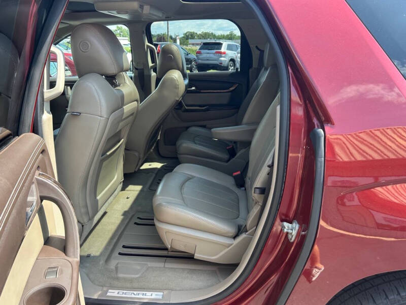 2016 GMC Acadia Denali