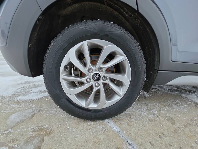 2018 Hyundai Tucson SEL