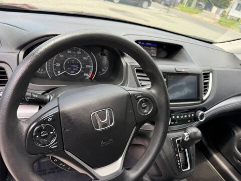 2015 Honda CR-V EX