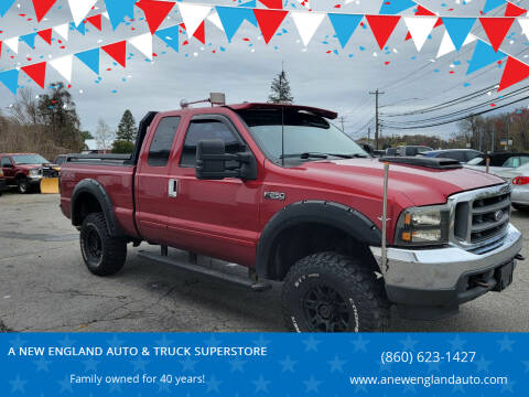 2003 Ford F-250 Super Duty for sale at A NEW ENGLAND AUTO & TRUCK SUPERSTORE in East Windsor CT