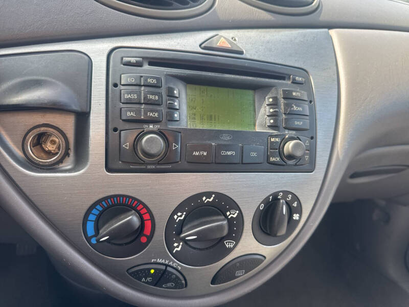 2003 Ford Focus ZX5