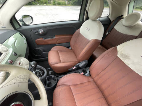 2012 FIAT 500 Lounge