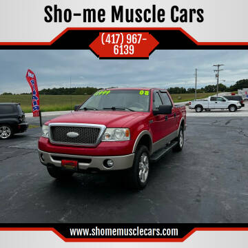 2008 Ford F-150 for sale at Sho-me Muscle Cars in Rogersville MO