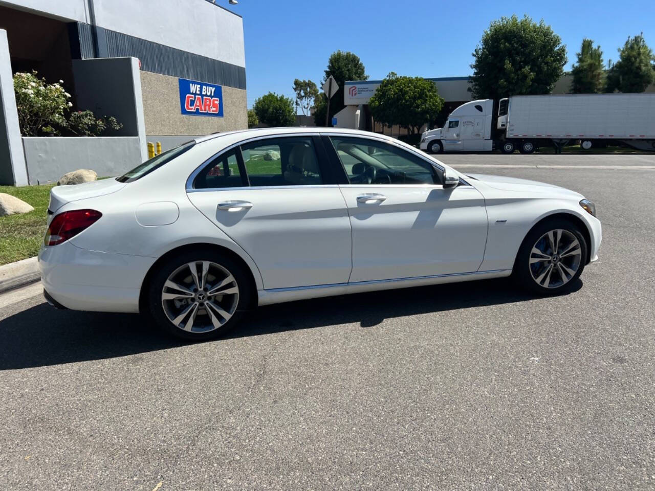 2017 Mercedes-Benz C-Class for sale at ZRV AUTO INC in Brea, CA