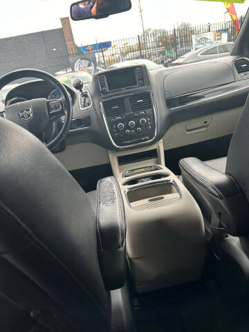 2017 Dodge Grand Caravan SXT