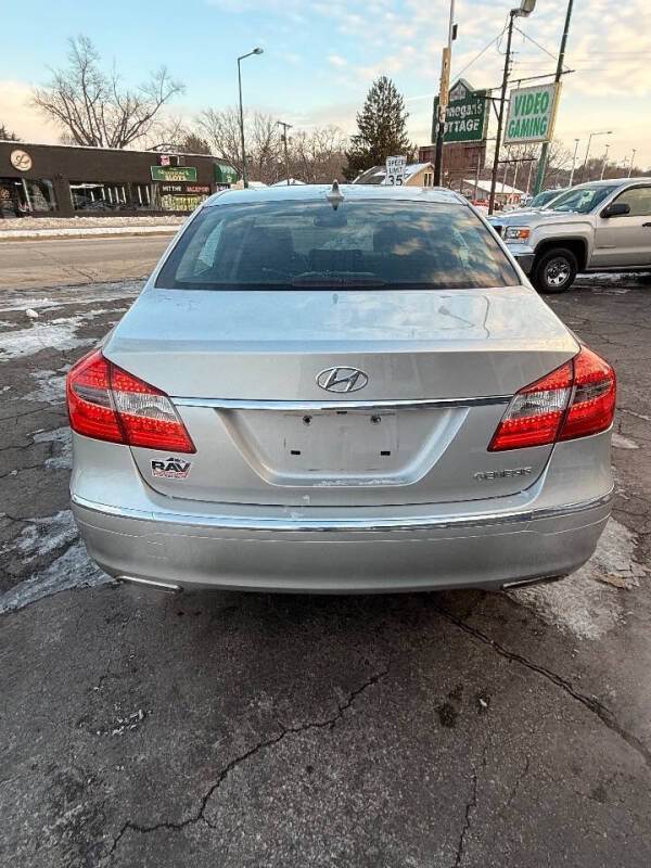 2013 Hyundai Genesis 3.8L