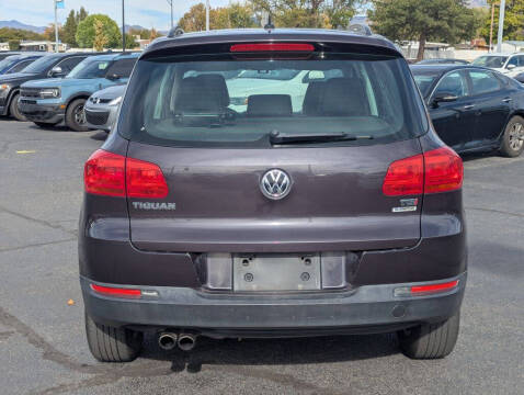 2016 Volkswagen Tiguan