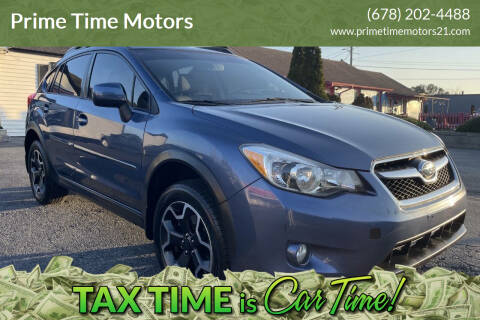 2013 Subaru XV Crosstrek for sale at Prime Time Motors in Marietta GA