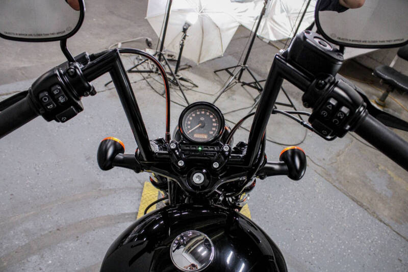 2016 Harley-Davidson Forty-Eight