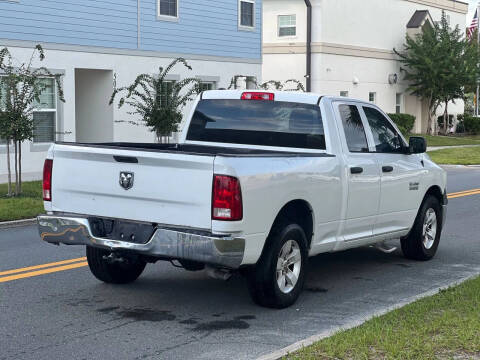 2018 RAM 1500 Tradesman