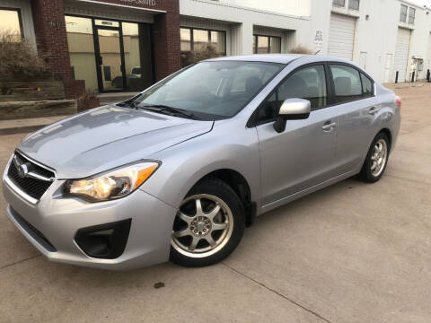 2012 Subaru Impreza for sale at Zapp Motors in Englewood CO
