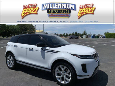 2020 Land Rover Range Rover Evoque for sale at Millennium Auto Sales in Kennewick WA